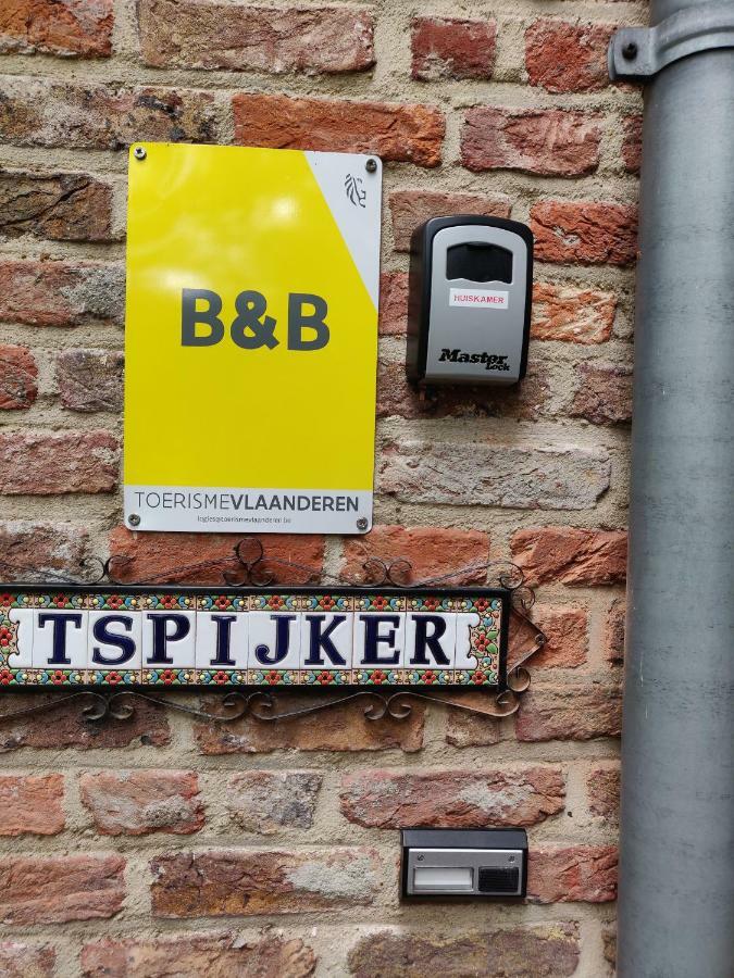 B&B Tspijker โมล ภายนอก รูปภาพ